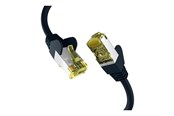 Netzwerk - Kabel - M-CAB EFB-Elektronik patch cable - 20 m - black - Schwarz - 20m - EC020200042