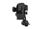 Handys - Cover & Cases - Dudao F2N smartphone holder for 360° air vent - black - 6977196680399