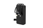 Powerbank (Akku) - Dudao K11 Pro Powerbank with Built-in Cables Powerbank (Akku) - schwarz - 20000 mAh - 6977196681877