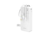 Powerbank (Akku) - Dudao K11 Pro Powerbank with Built-in Cables Powerbank (Akku) - Weiß - 20000 mAh - 6977196681884