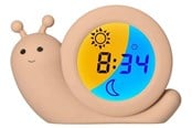 Kinderzimmer - Alecto Baby Simon Snail sleep rhythm alarm clock - BC110BE SIMON