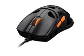 Maus - Deltaco GAMING DM360 Ultralight Wired - Maus (Schwarz) - GAM-187
