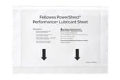 Drucker Zubehör - Fellowes Powershred Performance + shredder lubricant sheets - 4025601