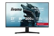 Monitor - 27" iiyama G-MASTER Red Eagle G2771QS-B1 - LED monitor - 27" - G2771QS-B1