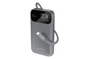 Powerbank (Akku) - Dudao K31 10000 mAh 22.5W PD Powerbank with Built-in Cable - Gray Powerbank (Akku) - Grau - 10000 mAh - 6977196681990