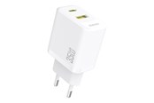 Handys - Adapter und Ladegeräte - Dudao A27 Max 35W GaN Wall Charger - White - 6977196682898