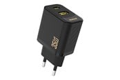Handys - Adapter und Ladegeräte - Dudao A27 Max 35W GaN Wall Charger - Black - 6977196682904