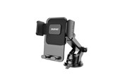 Handys - Anderes Zubehör - Dudao F8Max+ car holder for dashboard or windshield - black - 6977196681808
