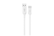 USB Kabel - Dudao L2sT USB-A - USB-C 6A Cable 1.2m - White - 6970379615706