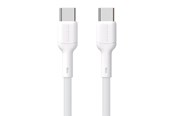 USB Kabel - Dudao L9C 65W USB-C - USB-C 2m Cable - White - 6976625334537