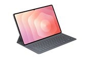 Tastaturen - Samsung Book Cover Keyboard Slim for Galaxy Tab S12 Ultra / Tab S11 Ultra (German QWERTZ) - Tastatur & Folio-Set - Schwarz - EF-DX930BBEGDE