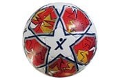 Spielzeug - SportX football Champion Red Yellow 330-350gr 21cm - 2015246