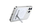 Handys - Anderes Zubehör - Baseus folding stand with magnetic holder white (LUXZ010002) - LUXZ010002