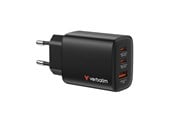 Handys - Adapter und Ladegeräte - Verbatim Essentials GaN Charger 65W EU plug Black - 32352