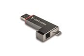 USB-Stick - Verbatim USB-A/C 3.2 Gen1 128GB Dual QuickStick - 128GB - USB-Stick - 32040