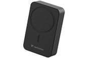 Powerbank (Akku) - Verbatim Charge 'n' Go Essentials wireless power bank - magnetic - 24 pin USB-C - 35 Watt Powerbank (Akku) - schwarz - 20000 mAh - 32223