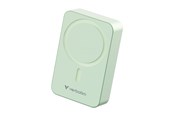 Powerbank (Akku) - Verbatim Charge 'n' Go Essentials wireless power bank - magnetic - 24 pin USB-C - 35 Watt Powerbank (Akku) - 20000 mAh - 32224