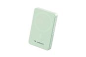 Powerbank (Akku) - Verbatim Charge 'n' Go Essentials wireless power bank - magnetic - 24 pin USB-C - 20 Watt Powerbank (Akku) - 10000 mAh - 32228