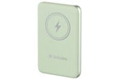 Powerbank (Akku) - Verbatim Charge 'n' Go wireless power bank - magnetic mount - Li-pol - 24 pin USB-C - 20 Watt Powerbank (Akku) - 10000 mAh - 32246