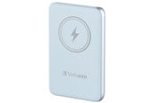 Powerbank (Akku) - Verbatim Charge 'n' Go wireless power bank - magnetic mount - Li-pol - 24 pin USB-C - 20 Watt Powerbank (Akku) - 10000 mAh - 32247