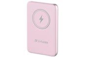 Powerbank (Akku) - Verbatim Charge 'n' Go wireless power bank - magnetic mount - Li-pol - 24 pin USB-C - 20 Watt Powerbank (Akku) - 10000 mAh - 32248