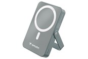 Powerbank (Akku) - Verbatim Charge 'n' Go wireless power bank - magnetic with stand - Li-pol - 24 pin USB-C - 20 Watt Powerbank (Akku) - 10000 mAh - 32268