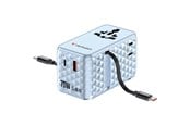 Handys - Adapter und Ladegeräte - Verbatim 70W 2C Retractable Universal Travel Adapt - 30187