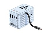Handys - Adapter und Ladegeräte - Verbatim - Charge 'n' Travel 100W Universal Travel - 30192