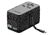 Handys - Adapter und Ladegeräte - Verbatim Charge 'n' Travel power adapter - GaN III universal - 24 pin USB-C USB - 85 Watt - 32127