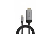 Display Kabel - Verbatim video / audio cable - HDMI / USB - 1.5 m - 49144