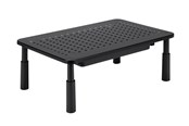 Wandhalterungen, AV-Halterungen & AV-Möbel - Gembird Adjustable monitor stand with drawer (rectangle) - Max 20 kg - recommended for - MS-TABLE-D-01