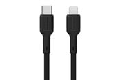 USB Kabel - Dudao  L9X 30W USB-C - Lightning Cable 1m - Black - 6976625334568