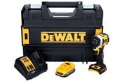 Schraub/Bohrmaschinen - Dewalt DCF850E1T-QW Cordless Impact Driver - DCF850E1T-QW