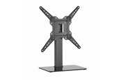 Wandhalterungen, AV-Halterungen & AV-Möbel - Gembird Tabletop TV stand (swivel) 23"" - 55"" - Max 40 kg - recommended for 55" - TVS-D55S-01