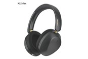 Kopfhörer/Headsets - Dudao Max Wireless On-Ear Bluetooth Headphones with ANC - Black - 6976625335992