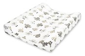 Babypflege - Anne & Mikael changing mat 50 x 63 cm owl gray - 201879