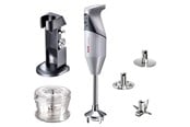 Mixer - Bamix Stabmixer DeLuxe M200 hand blender white - 200 W - BXM200DELUXE.W