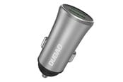 Handys - Adapter und Ladegeräte - Dudao 3.4A smart car charger 2x USB silver (R6S silver) - 6976625335411
