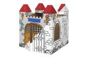 Kreativ-Spiele - Fellowes XL Schloss Spielhaus - 100142506