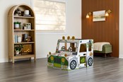 Kreativ-Spiele - Fellowes XL Dino Truck Spielhaus - 100142509