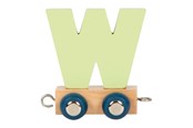Holzspielzeug - Small Foot - Wooden Letter Train Polar - W - 12593