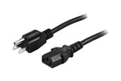 Stromkabel (Intern) - Deltaco DEL-109US - power cable - NEMA 5-15 to power IEC 60320 C13 - 2 m - DEL-109US