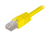 Netzwerk - Kabel - Deltaco patch cable - 30 cm - yellow - Gelb - 0.3m - STP-603GL