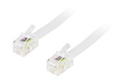 Netzwerk - Kabel - Deltaco DEL-154D - network cable - 1.5 m - white - Weiß - 1m - DEL-154D