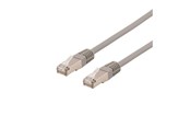 Netzwerk - Kabel - Deltaco STP-60AU - patch cable - 50 cm - grey - Grau - 0.5 meter - STP-60AU