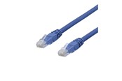 Netzwerk - Kabel - Deltaco patch cable - 30 cm - blue - Blau - 0.3m - TP-603BAU