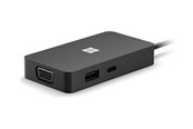 Dockingstationen - Microsoft Surface USB-C Travel Hub - docking station - USB-C - VGA HDMI - 1GbE - 161-00004