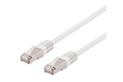 Netzwerk - Kabel - Deltaco STP-625VAU - patch cable - 25 m - white - Weiß - 25m - STP-625VAU
