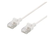 Netzwerk - Kabel - Deltaco patch cable - 1.5 m - white - Weiß - 1m - UFTP-1038