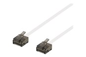 Netzwerk - Kabel - Deltaco patch cable - 1.5 m - white - Weiß - 1meter - UUTP-2038